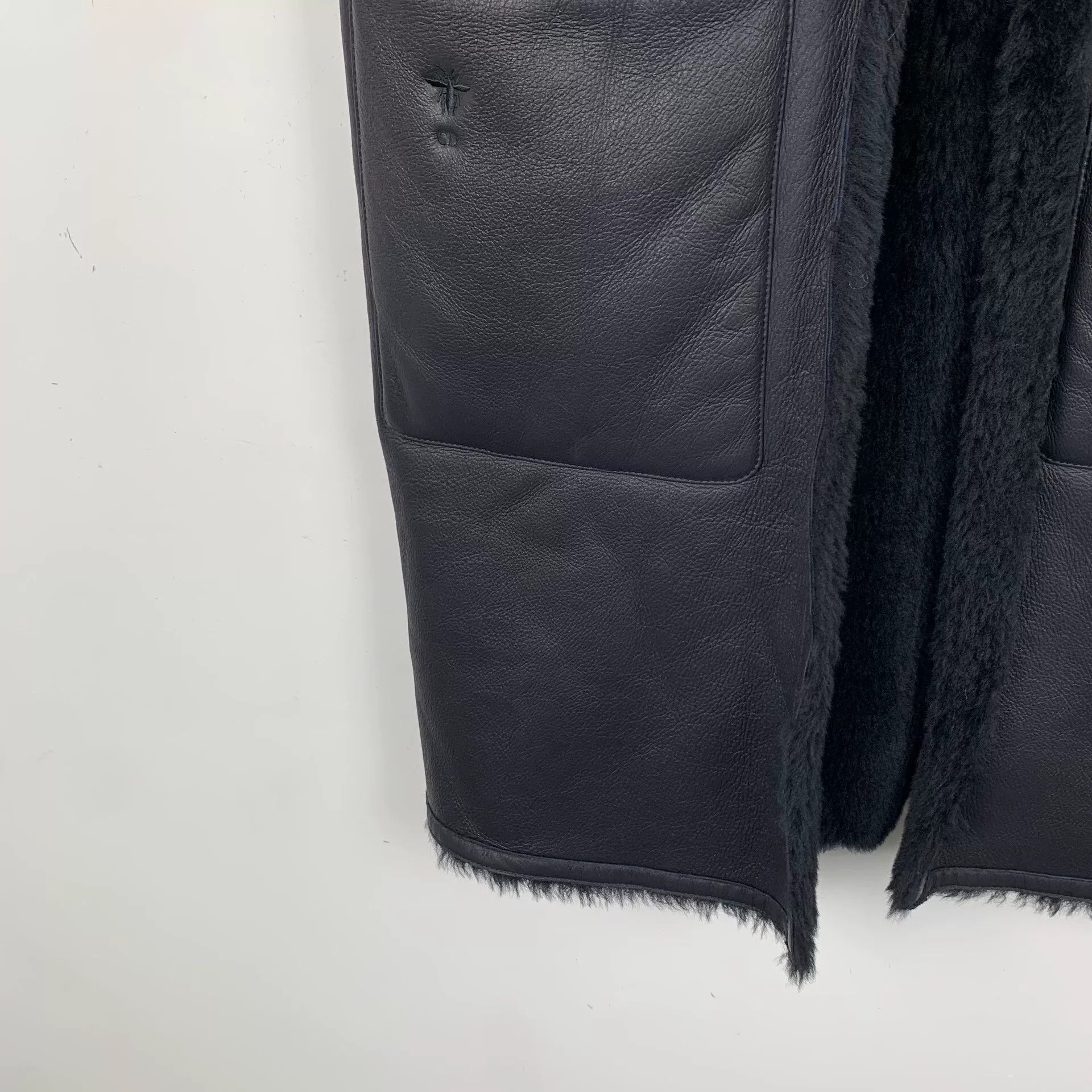 Dior christian dior black wool beehive coat Size US S / EU 44-46 / 1 - 4 Thumbnail
