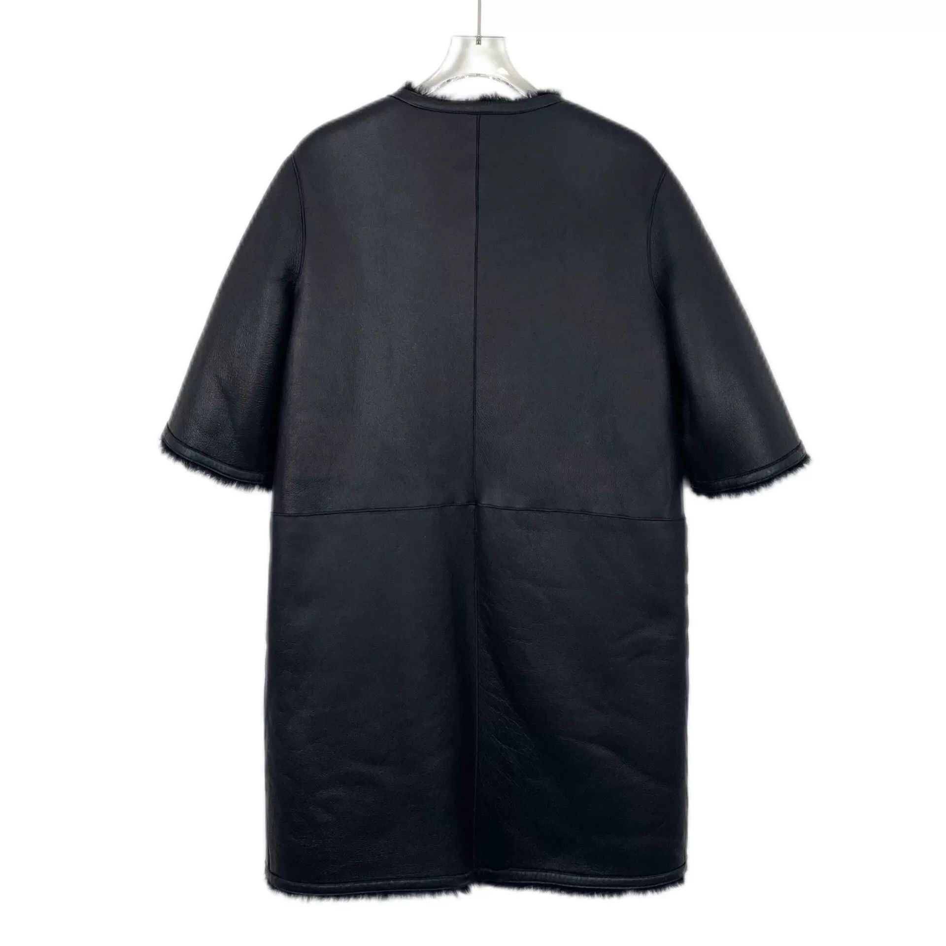 Dior christian dior black wool beehive coat Size US S / EU 44-46 / 1 - 2 Thumbnail