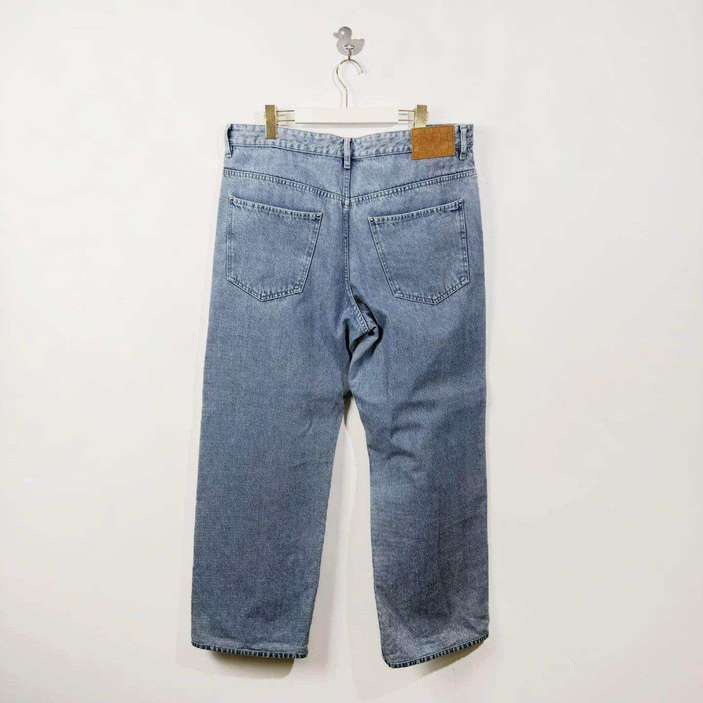 Louis Vuitton Louis Vuitton 25 New Denim Jeans Size US 36 / EU 52 - 2 Thumbnail