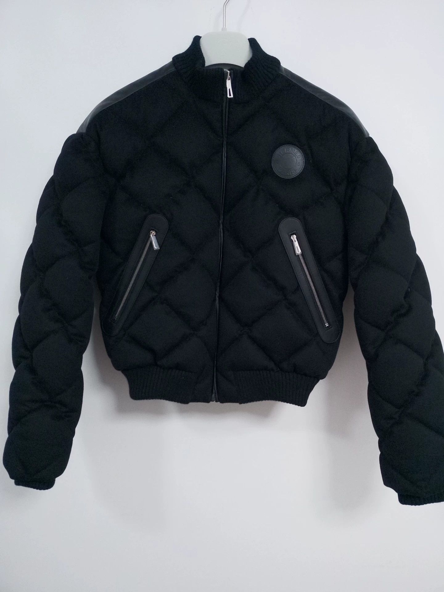 Hermes Hermes Women's Quilted Waterproof Jacket Size US S / EU 44-46 / 1 - 2 Thumbnail
