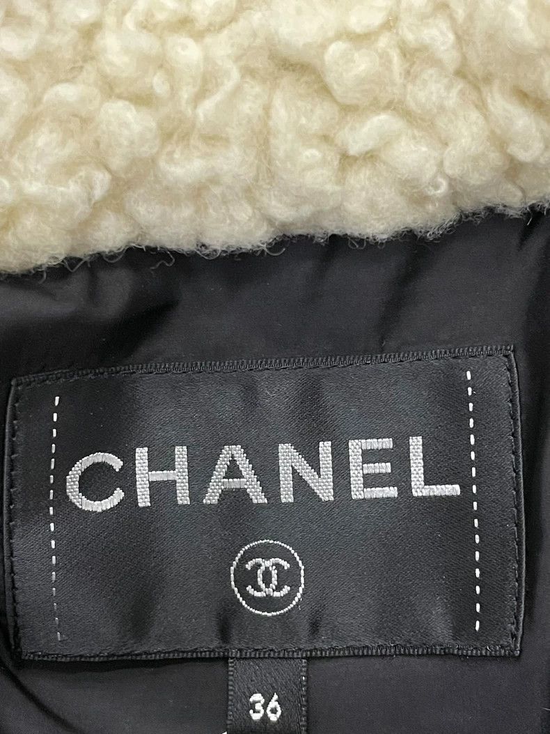Chanel Chanel Ski Series Quilted Coat Size US M / EU 48-50 / 2 - 4 Thumbnail