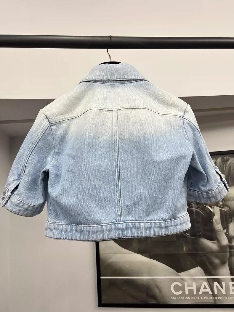 Chanel Chanel 24M Coco Beach Denim Jacket Size US M / EU 48-50 / 2 - 3 Thumbnail