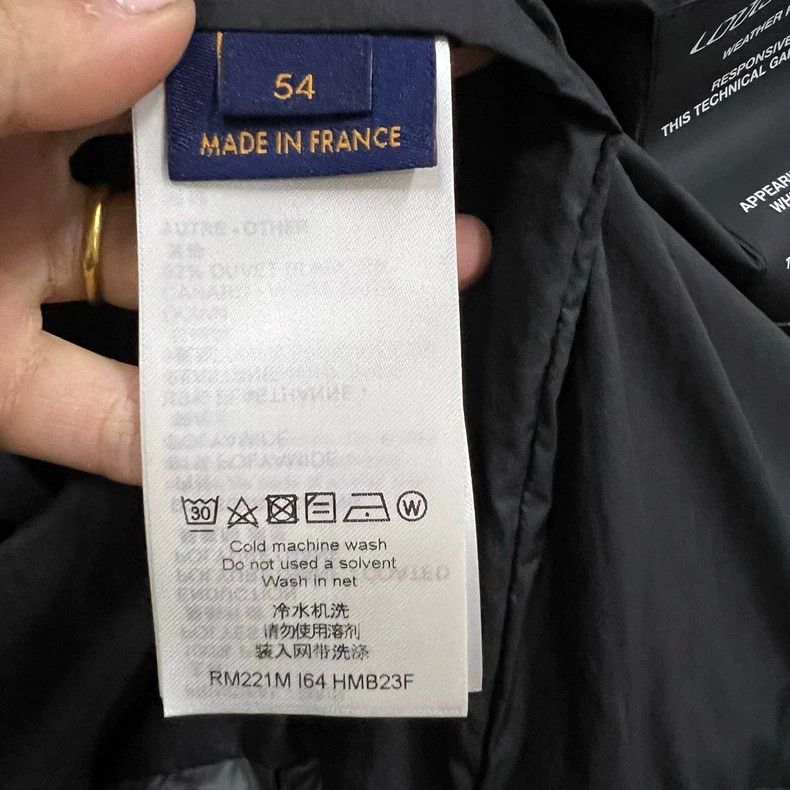 Louis Vuitton Louis Vuitton 2054 Spliced Hooded Down Jacket Size US L / EU 52-54 / 3 - 3 Thumbnail
