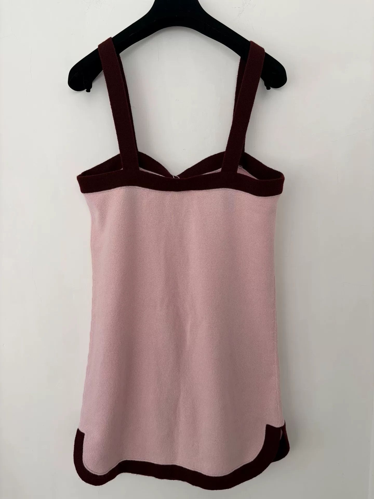 Chanel Chanel 25A Colorblock Knit Sling Dress Size US S / EU 44-46 / 1 - 2 Thumbnail