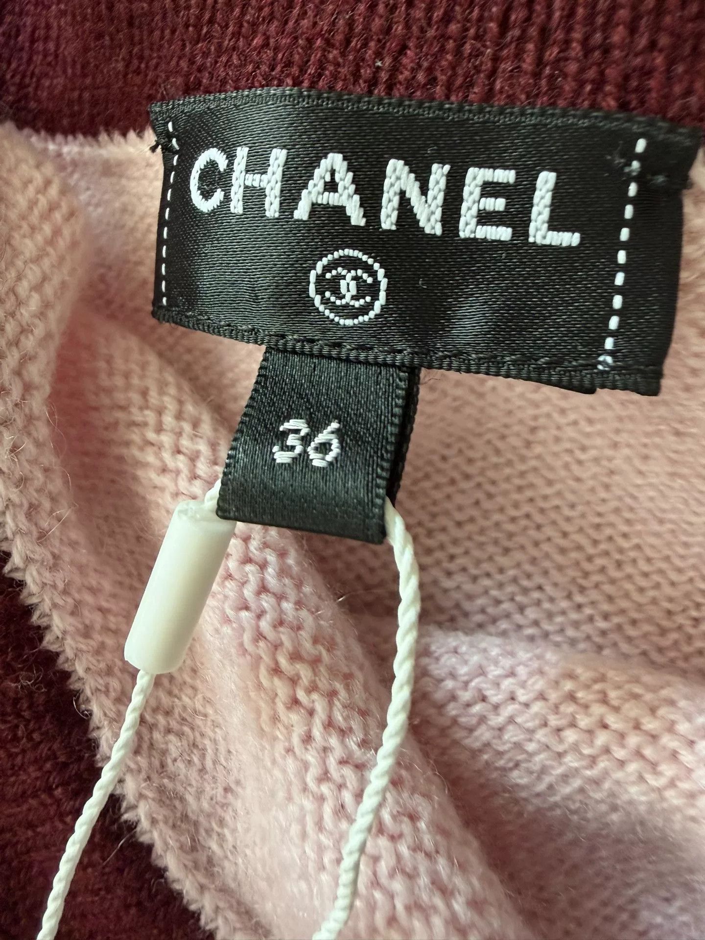 Chanel Chanel 25A Colorblock Knit Sling Dress Size US S / EU 44-46 / 1 - 4 Thumbnail
