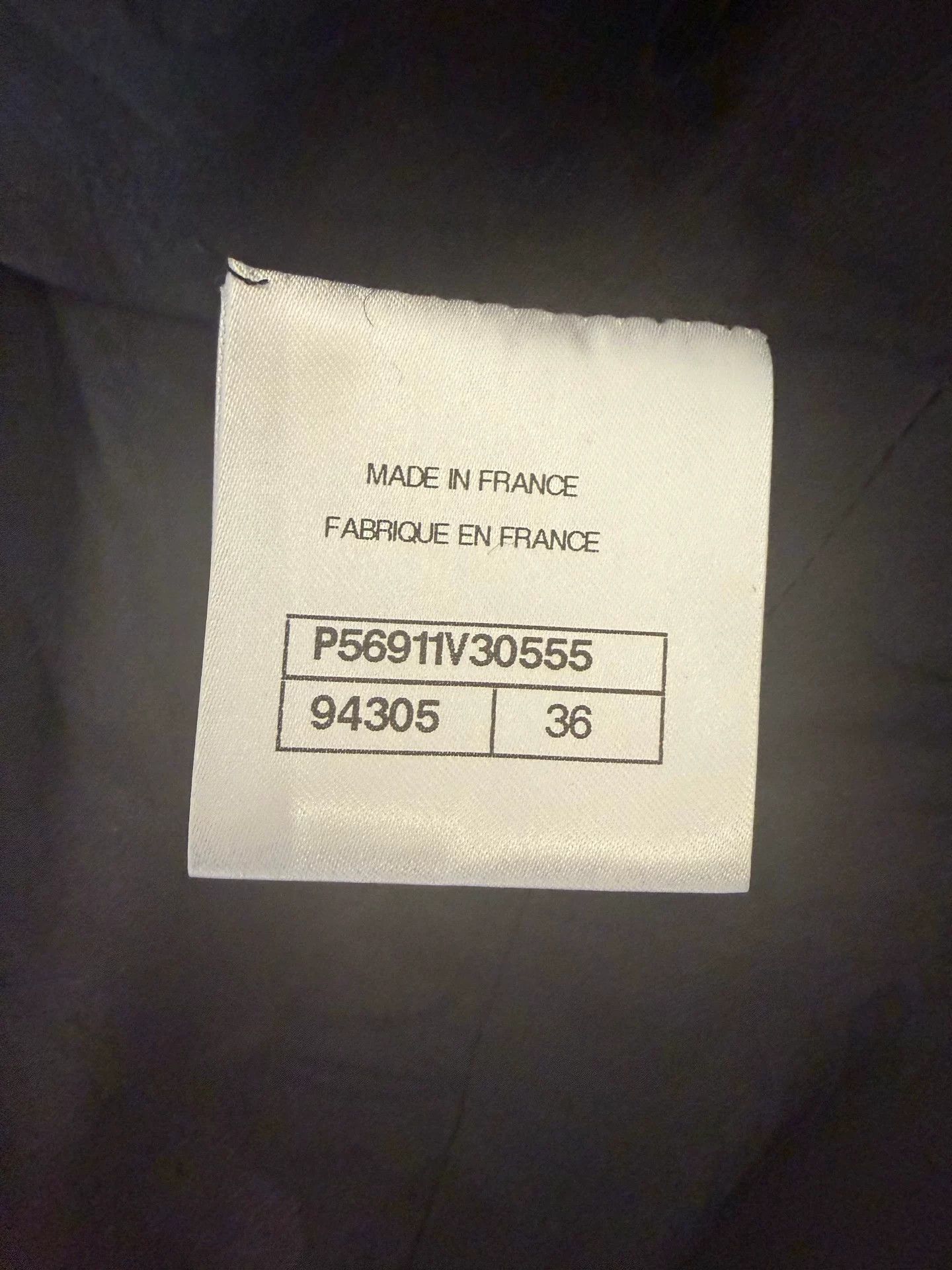 Chanel Chanel Metropolis Black Wool Jacket Size US S / EU 44-46 / 1 - 4 Thumbnail