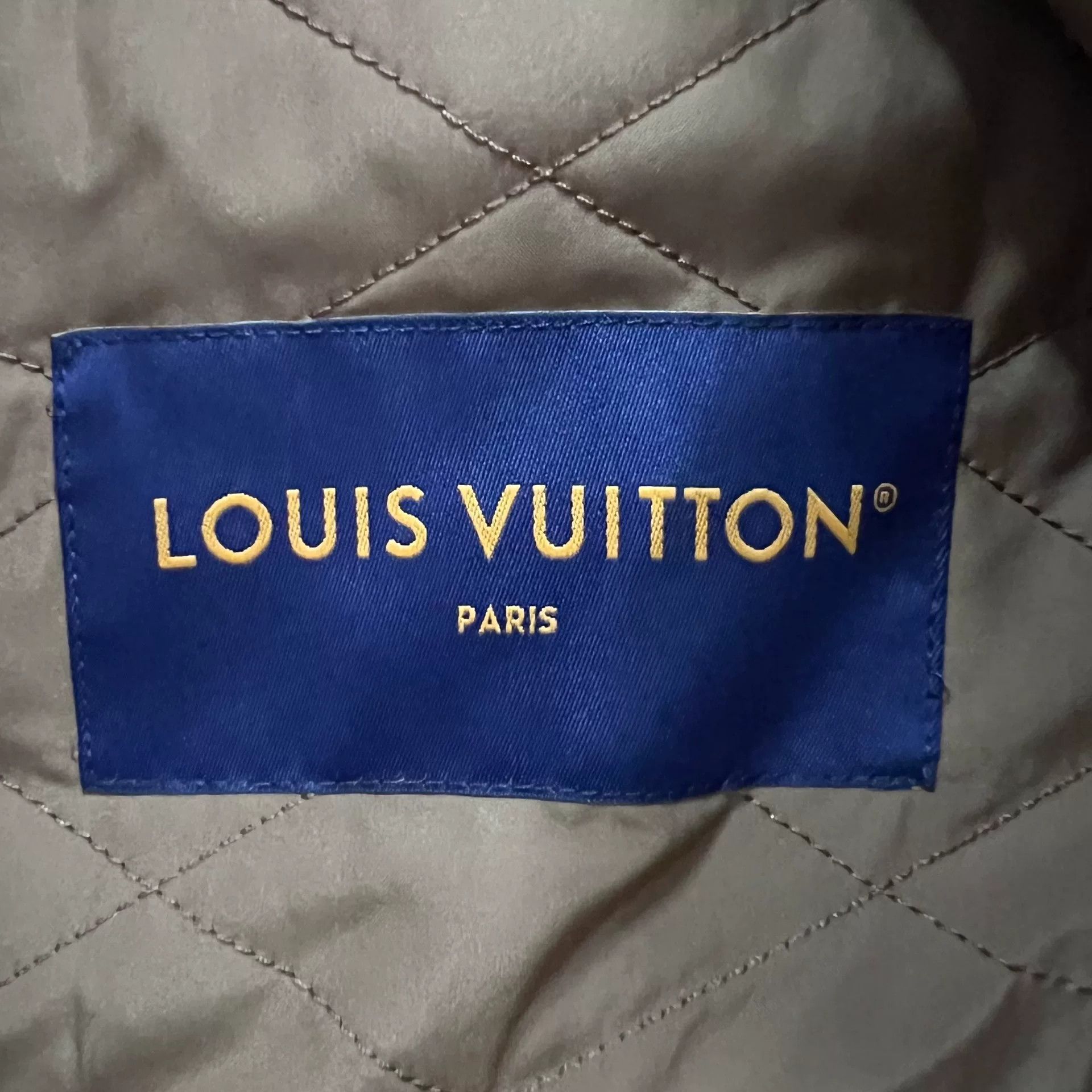 Louis Vuitton Louis Vuitton x Nigo Cargo Zip Pocket Vest Size US XL / EU 56 / 4 - 3 Thumbnail