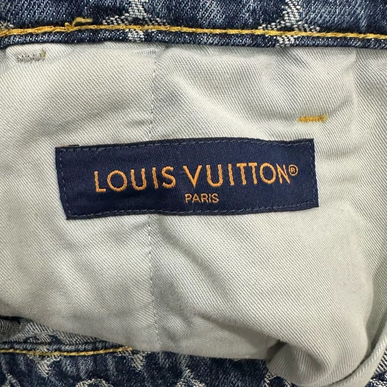 Louis Vuitton Louis Vuitton Monogram Denim Jeans Size US 31 - 3 Thumbnail