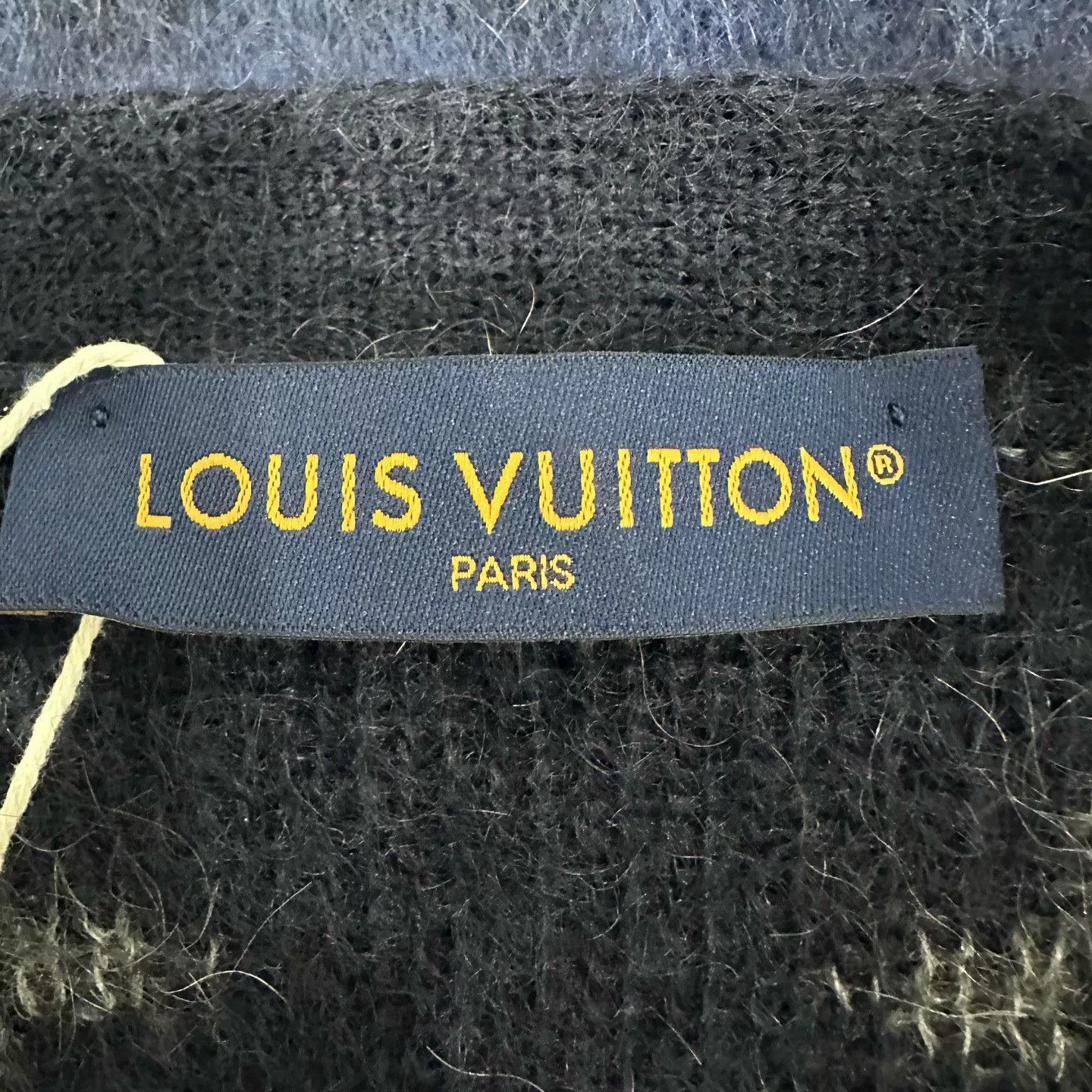 Louis Vuitton Louis Vuitton Monogram Mohair Cardigan Size US M / EU 48-50 / 2 - 3 Thumbnail