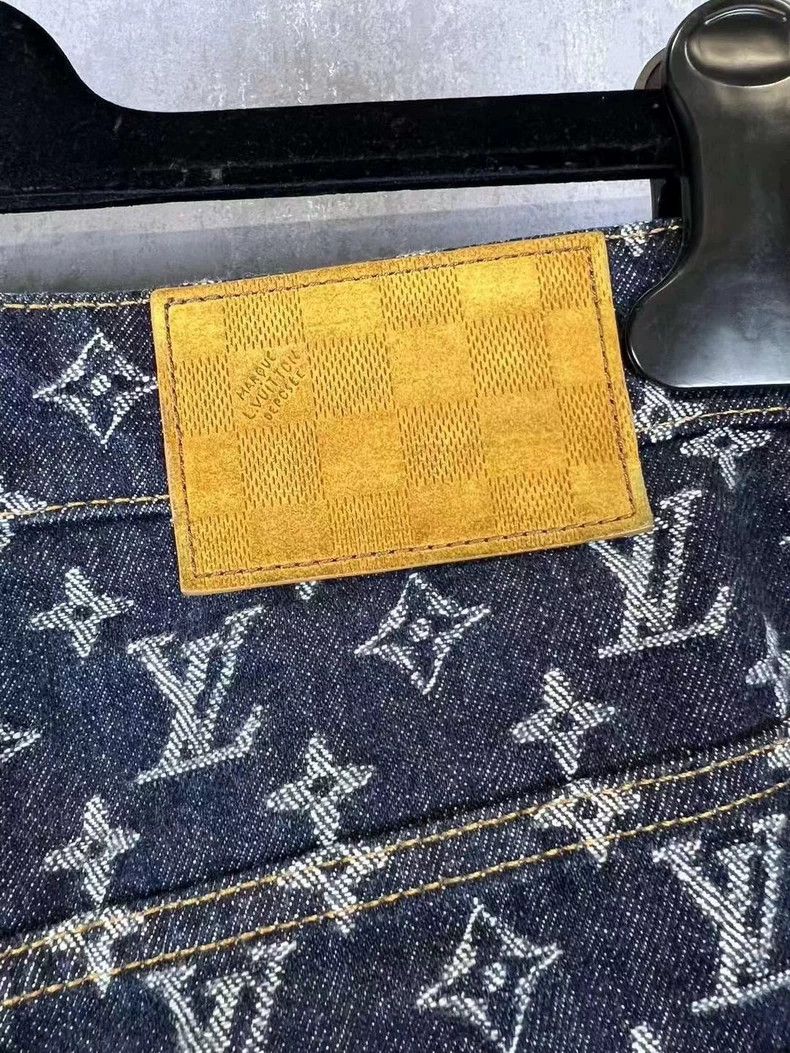 Louis Vuitton Louis Vuitton x Timberland Monogram Jeans Size US 30 / EU 46 - 4 Thumbnail