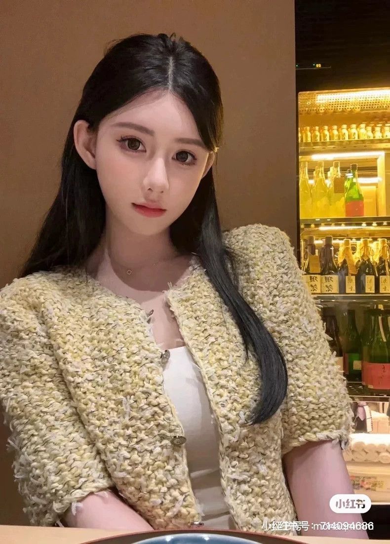 Chanel Chanel Yellow Knit Woven Jacket Size US XS / EU 42 / 0 - 9 Thumbnail
