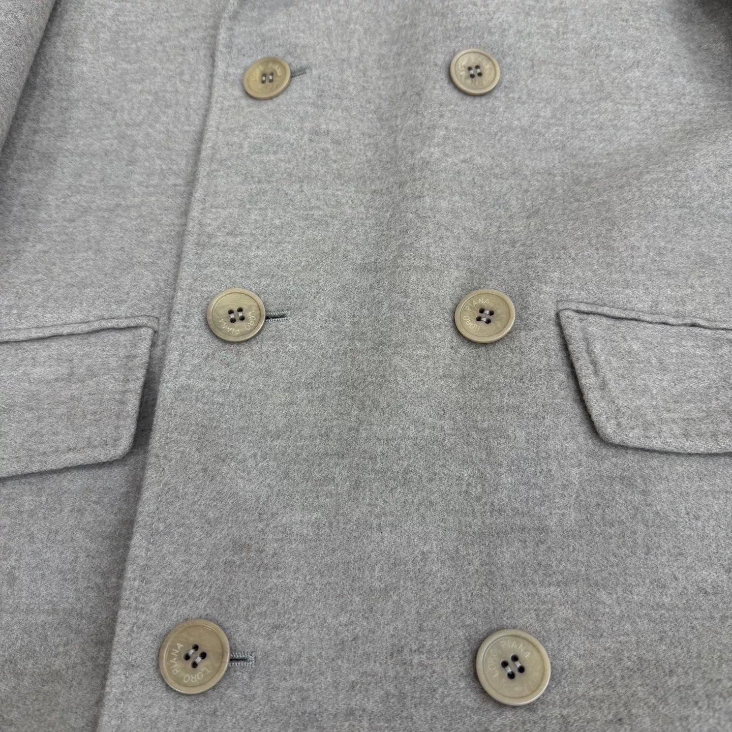 Loro Piana Loro Piana Gray Cashmere Coat M Size US M / EU 48-50 / 2 - 3 Thumbnail