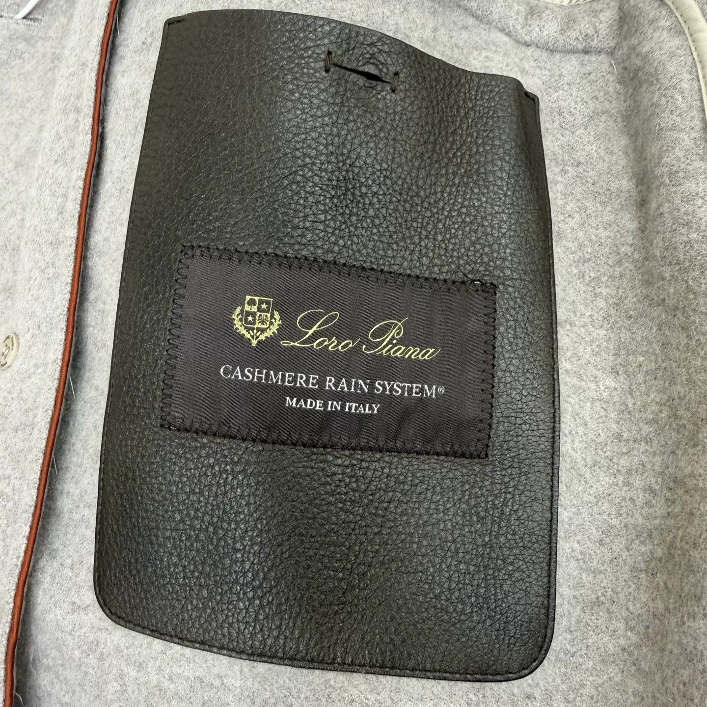 Loro Piana Loro Piana Gray Cashmere Coat M Size US M / EU 48-50 / 2 - 4 Thumbnail