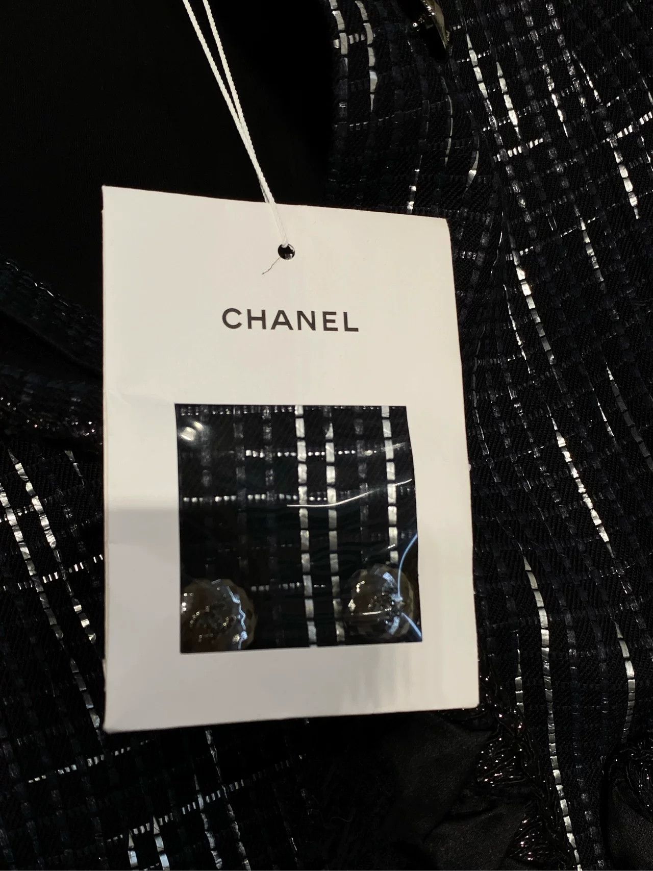 Chanel Chanel 2022 Black Stand-Collar Coat Size US M / EU 48-50 / 2 - 3 Thumbnail