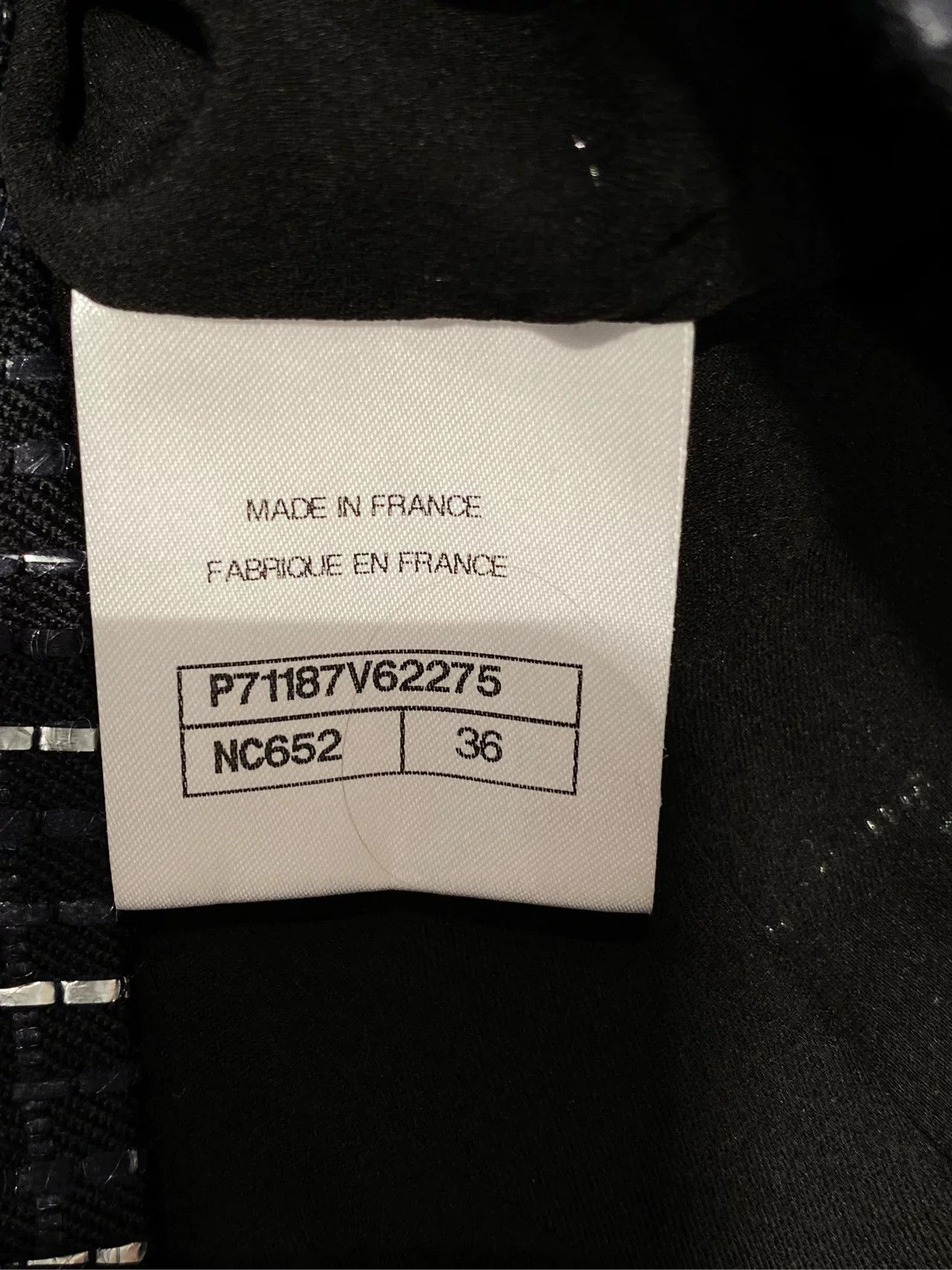 Chanel Chanel 2022 Black Stand-Collar Coat Size US M / EU 48-50 / 2 - 5 Thumbnail