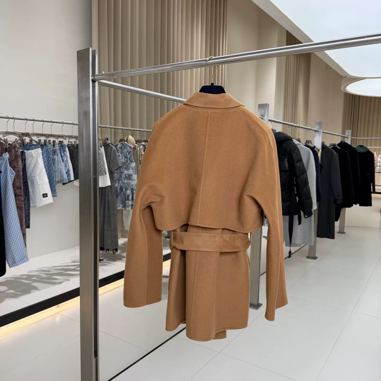 Hermes hermes removable cashmere shawl coat Size US S / EU 44-46 / 1 - 2 Thumbnail