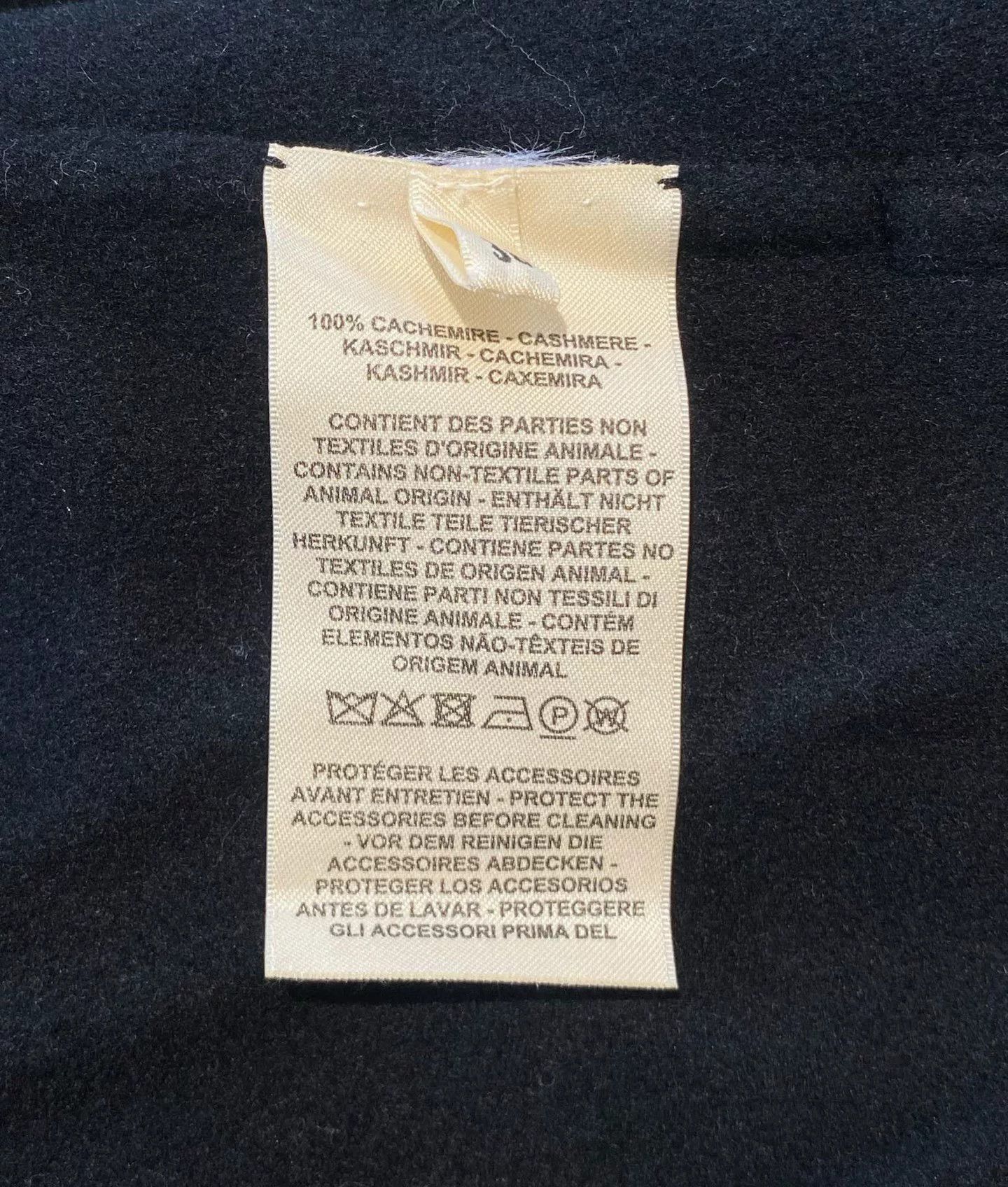 Hermes Hermès Double-Sided Cashmere Coat Size US M / EU 48-50 / 2 - 7 Thumbnail