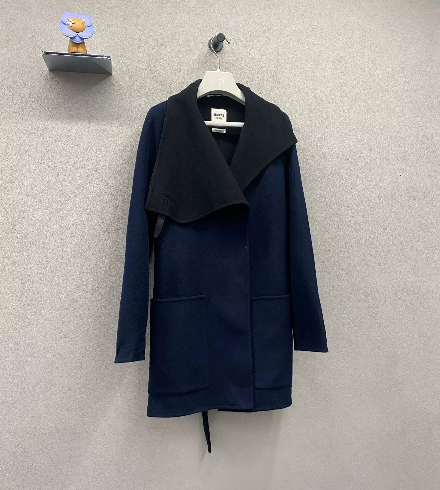 Hermes Hermès Double-Sided Cashmere Coat Size US M / EU 48-50 / 2 - 4 Thumbnail