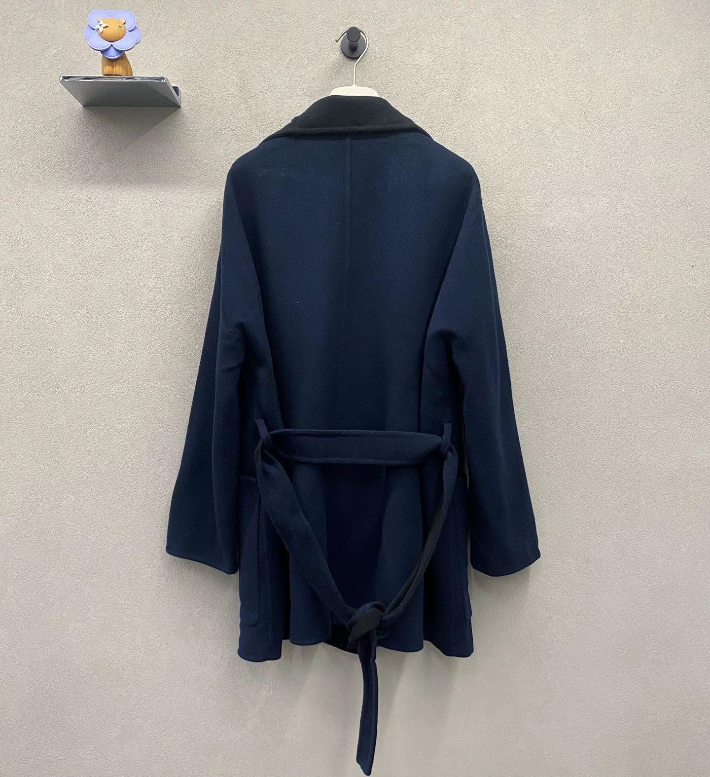 Hermes Hermès Double-Sided Cashmere Coat Size US M / EU 48-50 / 2 - 3 Thumbnail