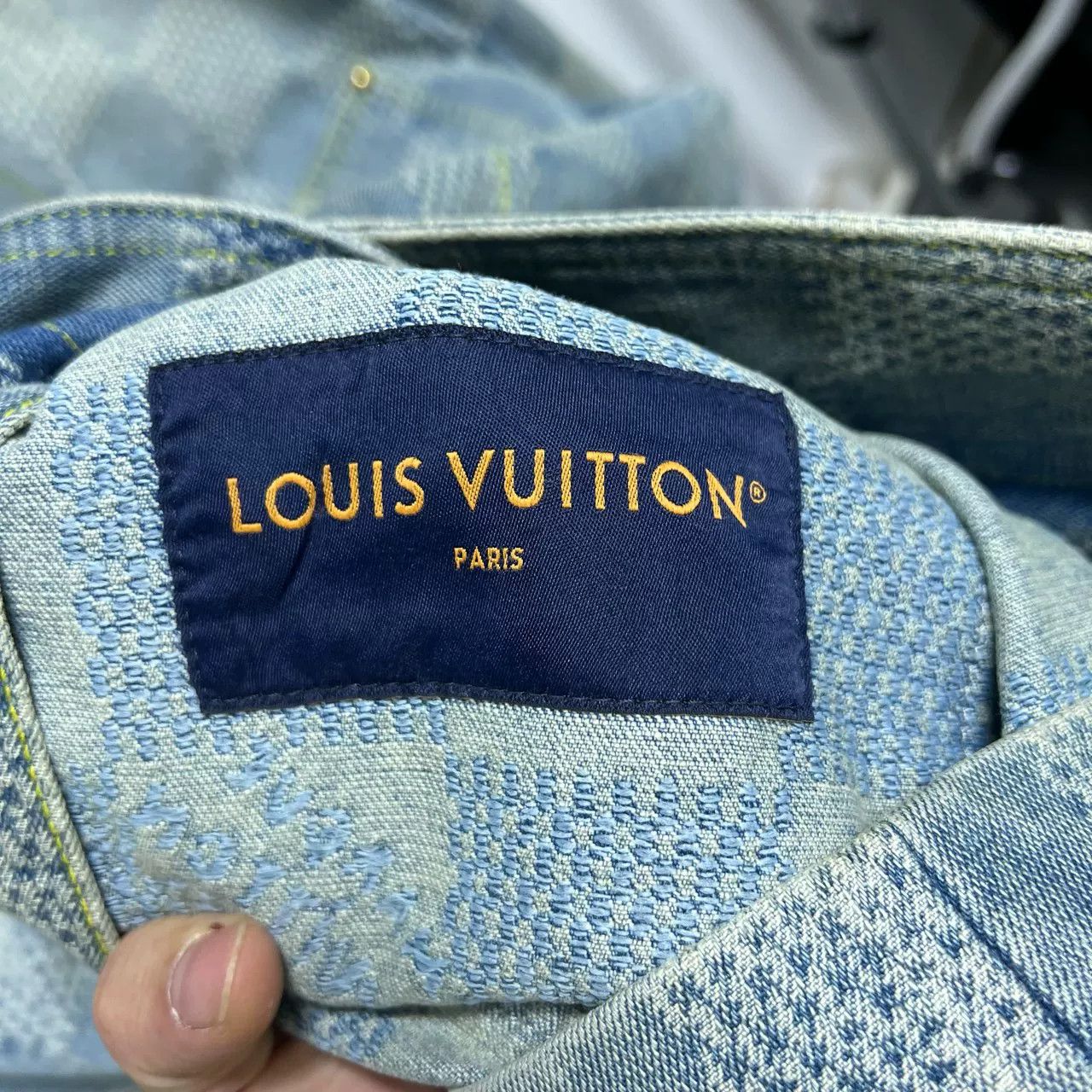 Louis Vuitton Louis Vuitton Checkered Outerwear o2307 Size US S / EU 44-46 / 1 - 3 Thumbnail