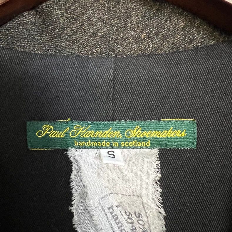 Paul Harnden Shoemakers Paul Harnden Long Balzer Wool Coat Size US S / EU 44-46 / 1 - 5 Thumbnail