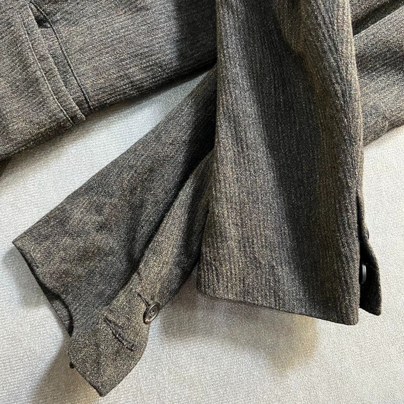 Paul Harnden Shoemakers Paul Harnden Long Balzer Wool Coat Size US S / EU 44-46 / 1 - 4 Thumbnail