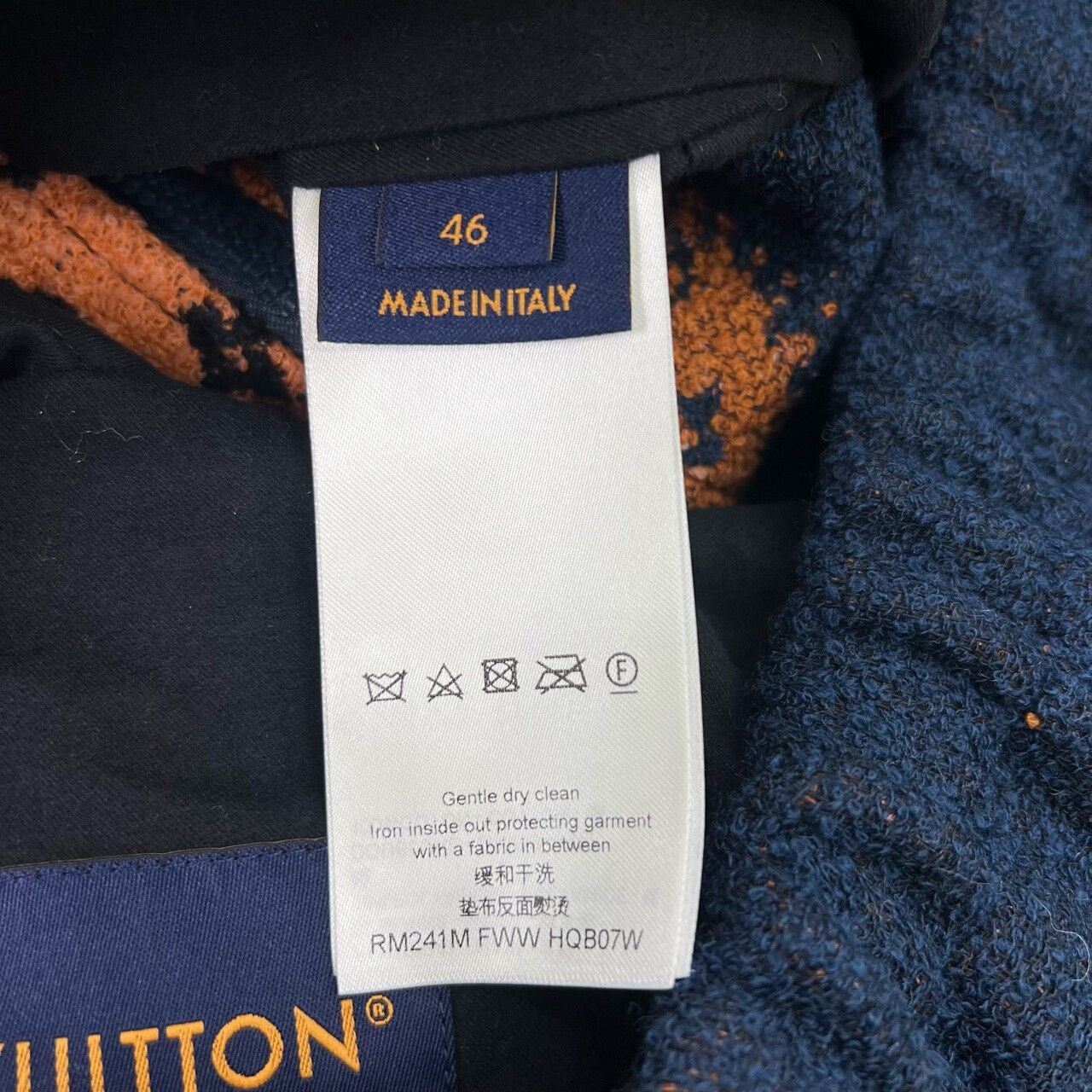 Louis Vuitton Louis Vuitton SS24 Monogram Fleece Jacket Size US S / EU 44-46 / 1 - 5 Thumbnail