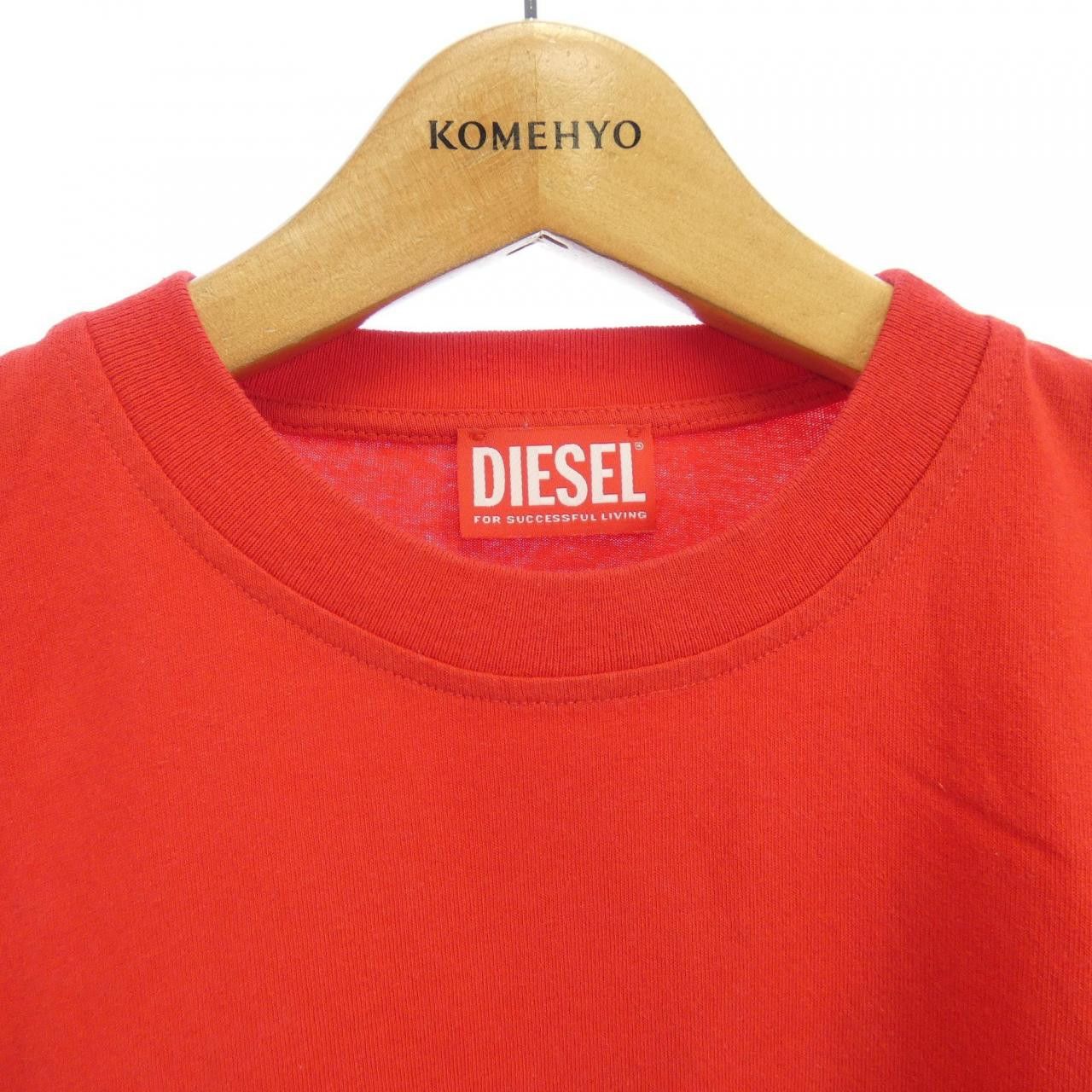 Other Other Diesel T-shirt Cotton T-Shirts DUTY FREE for USA Size ONE SIZE - 5 Thumbnail
