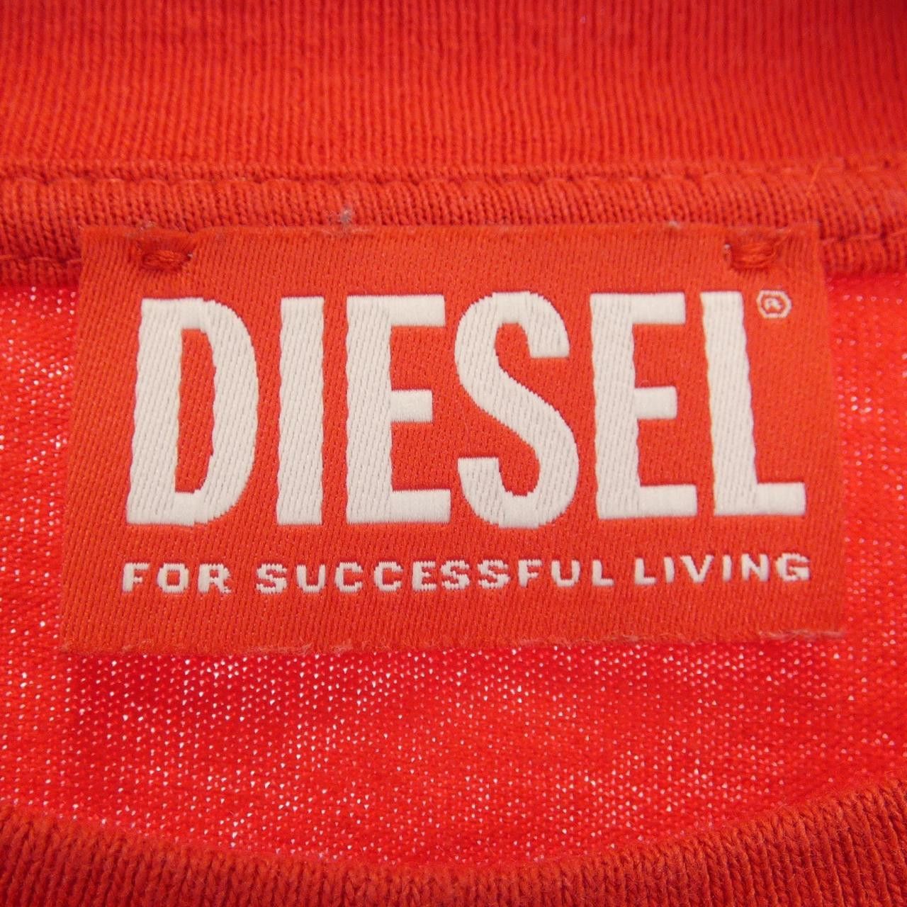 Other Other Diesel T-shirt Cotton T-Shirts DUTY FREE for USA Size ONE SIZE - 4 Thumbnail