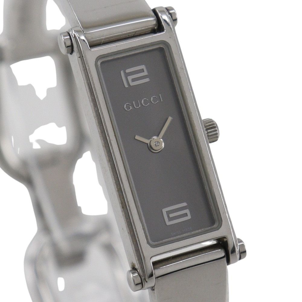 Gucci Gucci Gucci 1500L Stainless Steel Metal Quartz 1500L DUTY FREE for USA Size ONE SIZE - 3 Thumbnail