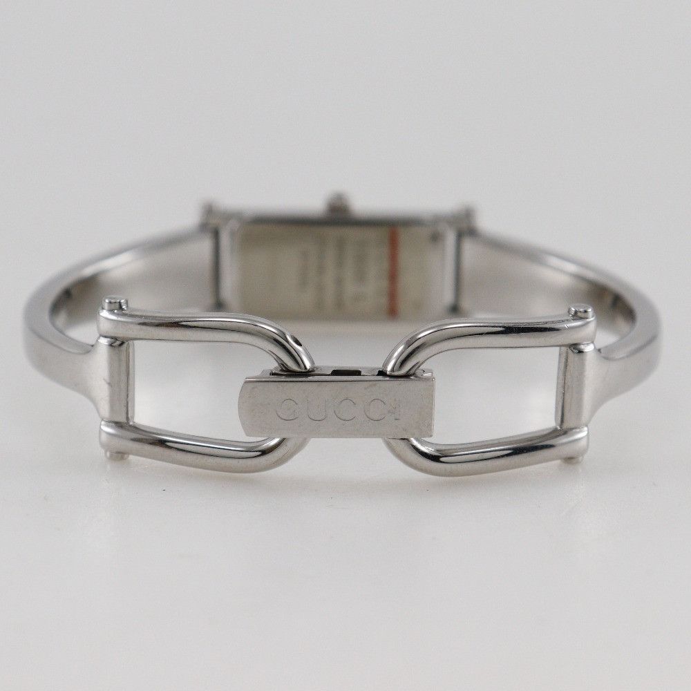 Gucci Gucci Gucci 1500L Stainless Steel Metal Quartz 1500L DUTY FREE for USA Size ONE SIZE - 5 Thumbnail