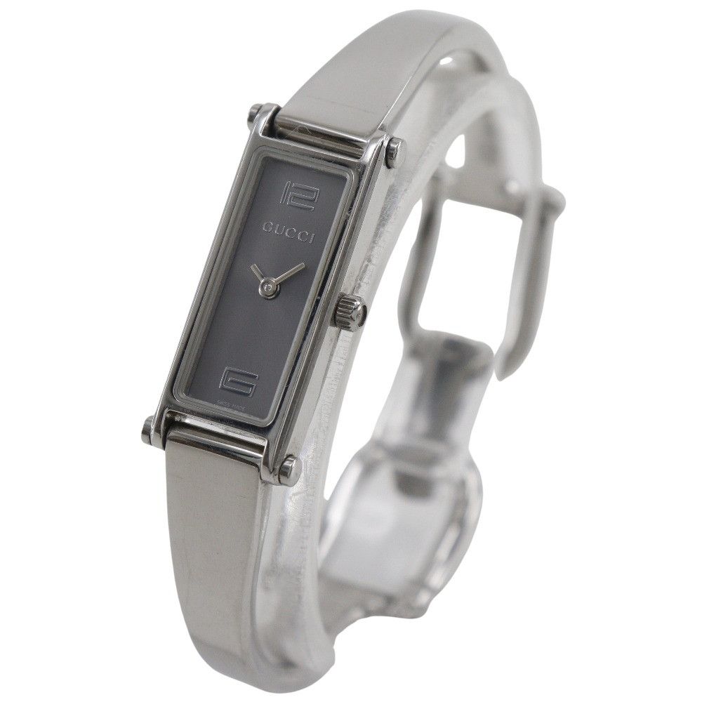 Gucci Gucci Gucci 1500L Stainless Steel Metal Quartz 1500L DUTY FREE for USA Size ONE SIZE - 2 Thumbnail