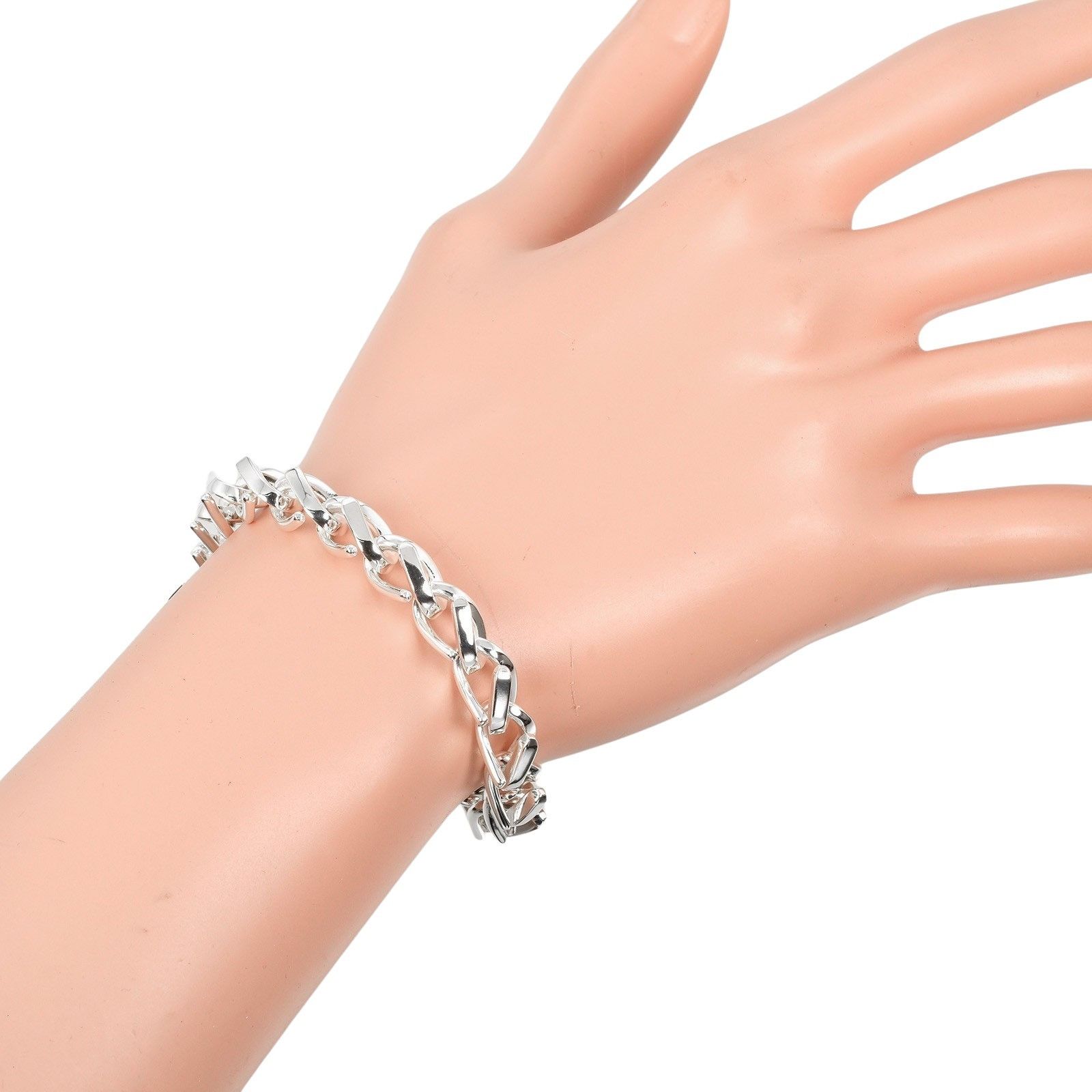 Tiffany & Co. Tiffany & Co. Tiffany Forge Medium Link Silver 925 Bracelet Metal Bracelet DUTY FREE for USA Size ONE SIZE - 2 Thumbnail