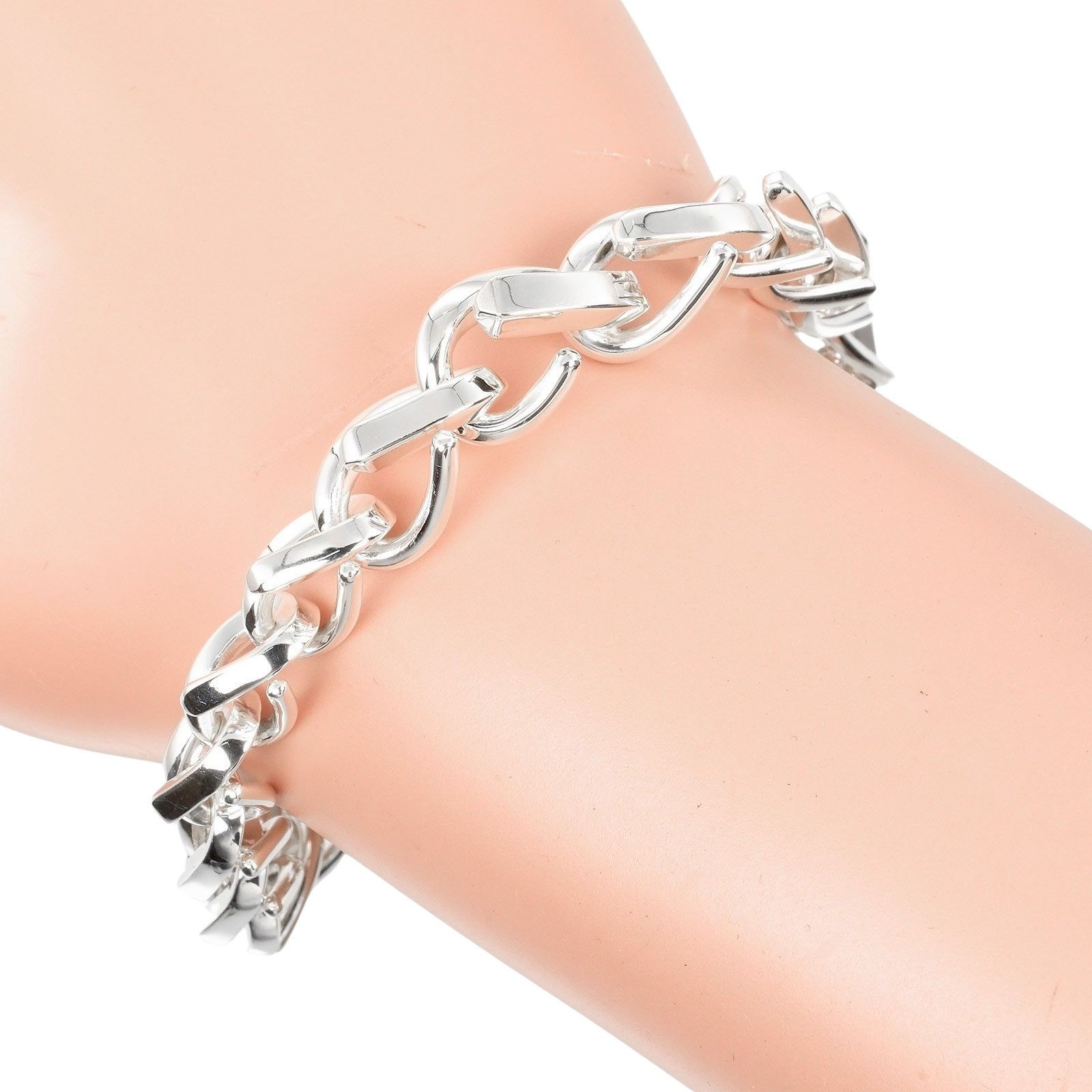 Tiffany & Co. Tiffany & Co. Tiffany Forge Medium Link Silver 925 Bracelet Metal Bracelet DUTY FREE for USA Size ONE SIZE - 3 Thumbnail