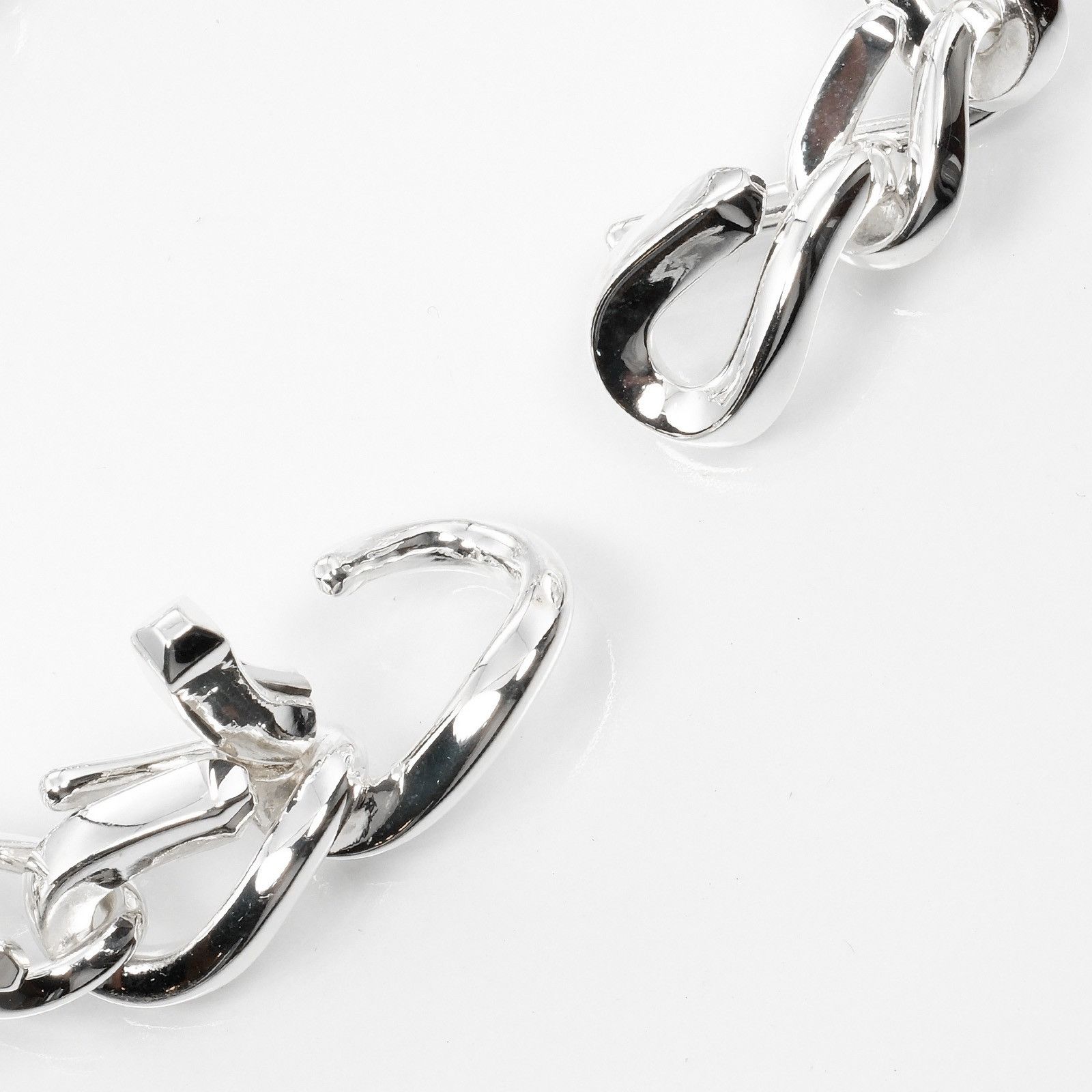 Tiffany & Co. Tiffany & Co. Tiffany Forge Medium Link Silver 925 Bracelet Metal Bracelet DUTY FREE for USA Size ONE SIZE - 6 Thumbnail