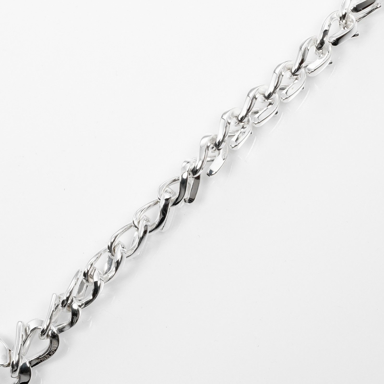 Tiffany & Co. Tiffany & Co. Tiffany Forge Medium Link Silver 925 Bracelet Metal Bracelet DUTY FREE for USA Size ONE SIZE - 7 Thumbnail