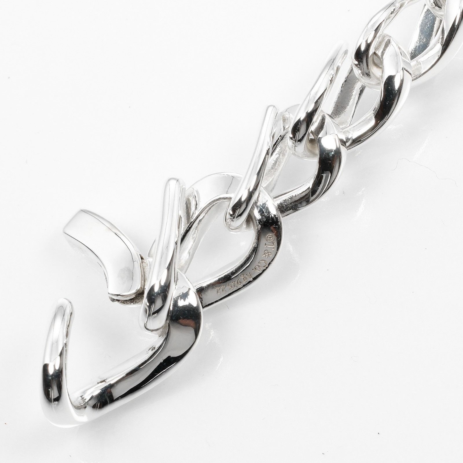 Tiffany & Co. Tiffany & Co. Tiffany Forge Medium Link Silver 925 Bracelet Metal Bracelet DUTY FREE for USA Size ONE SIZE - 5 Thumbnail