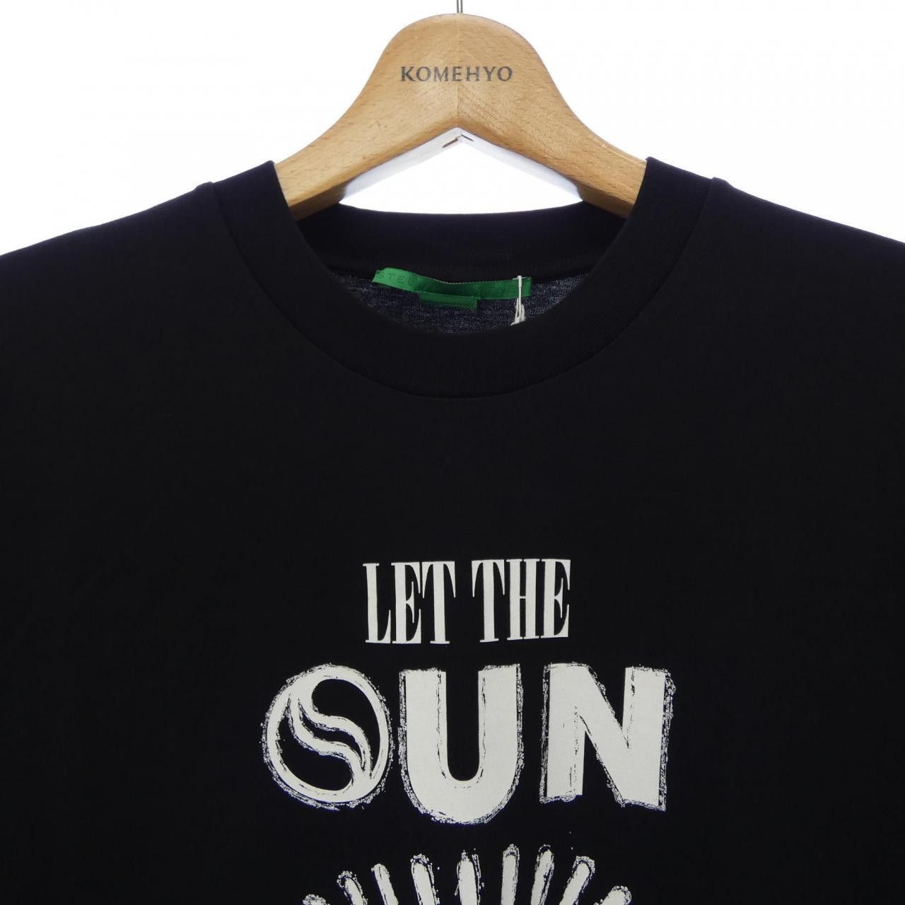 Stella McCartney Stella Mccartney Stella McCartney Sunshine Long Sleeve T-shirt Cotton T-Shirts DUTY FREE for USA Size ONE SIZE - 5 Thumbnail
