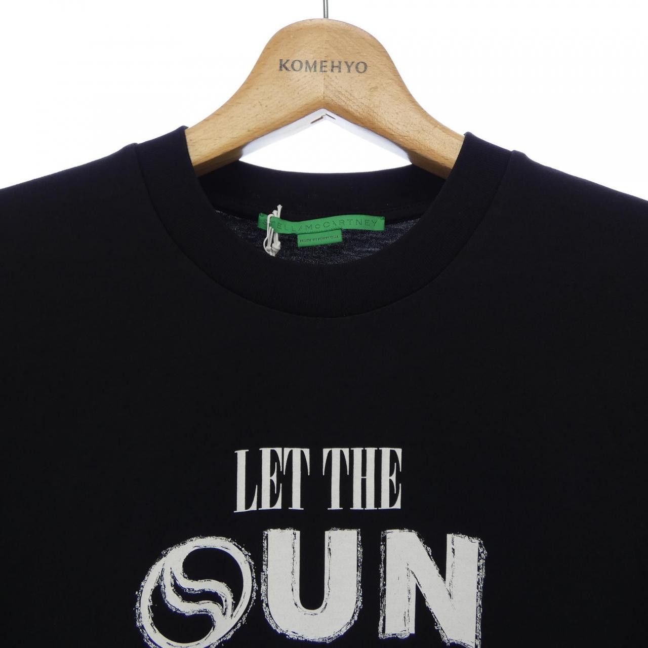 Stella McCartney Stella Mccartney Stella McCartney Sunshine Long Sleeve T-shirt Cotton T-Shirts DUTY FREE for USA Size ONE SIZE - 5 Thumbnail