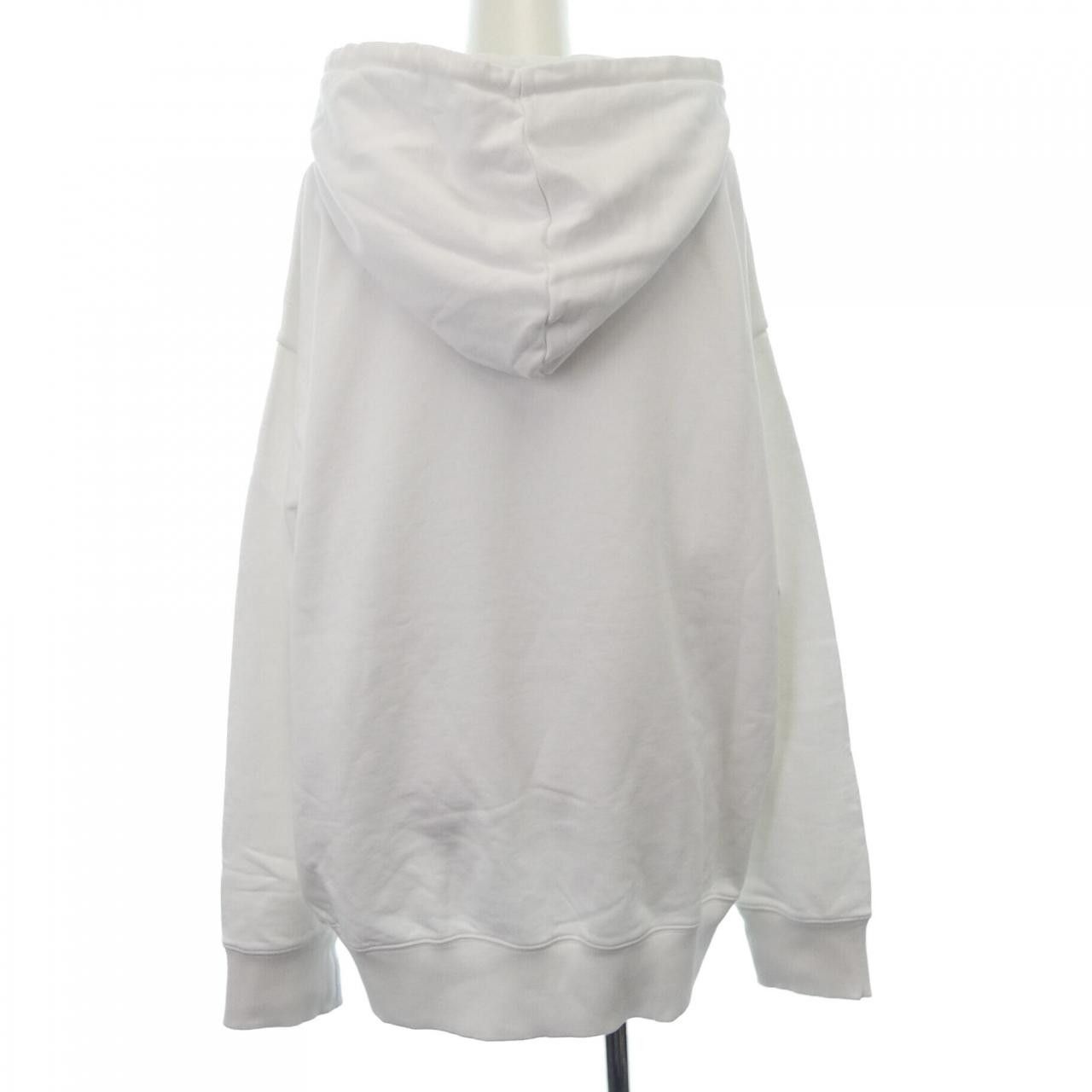 Stella McCartney Stella Mccartney Stella McCartney Record Hoodie Hoodie Cotton Sweatshirts & Hoodies DUTY FREE for USA Size ONE SIZE - 2 Thumbnail