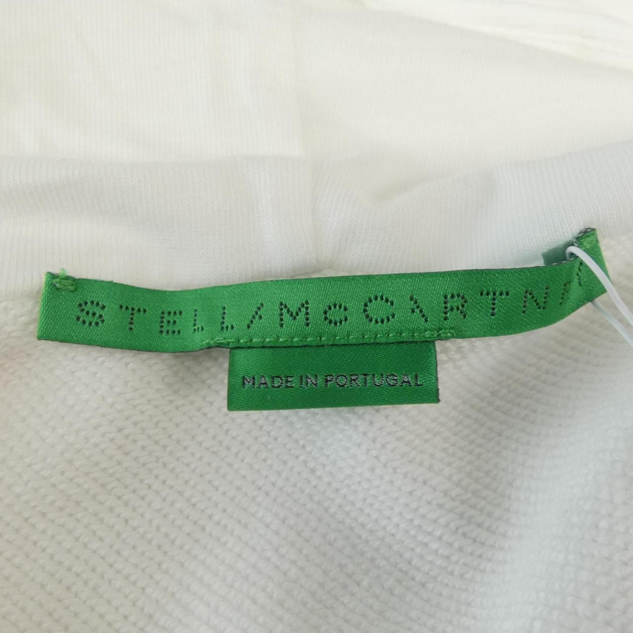 Stella McCartney Stella Mccartney Stella McCartney Record Hoodie Hoodie Cotton Sweatshirts & Hoodies DUTY FREE for USA Size ONE SIZE - 4 Thumbnail