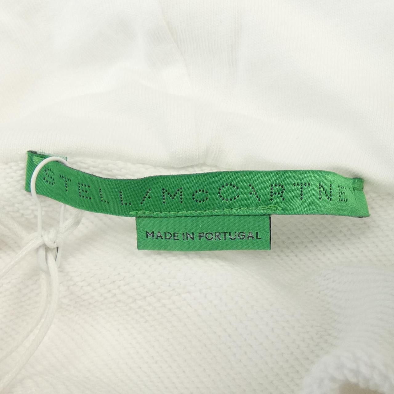 Stella McCartney Stella Mccartney Stella McCartney Record Hoodie Cotton Sweatshirts & Hoodies DUTY FREE for USA Size ONE SIZE - 4 Thumbnail