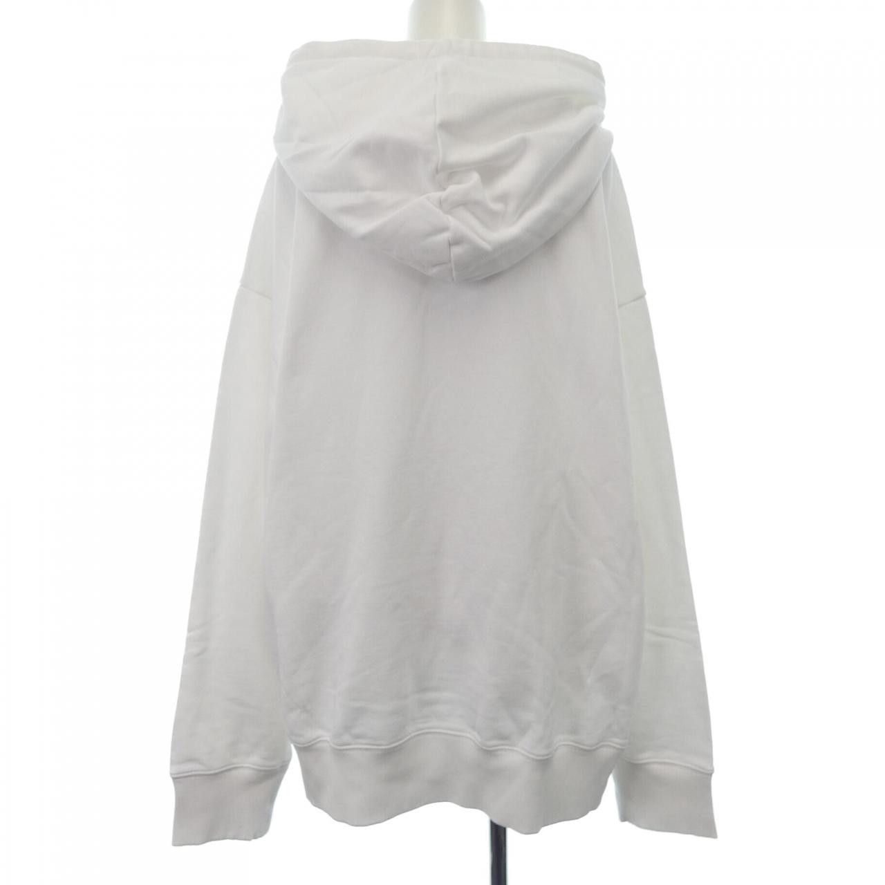 Stella McCartney Stella Mccartney Stella McCartney Record Hoodie Cotton Sweatshirts & Hoodies DUTY FREE for USA Size ONE SIZE - 2 Thumbnail