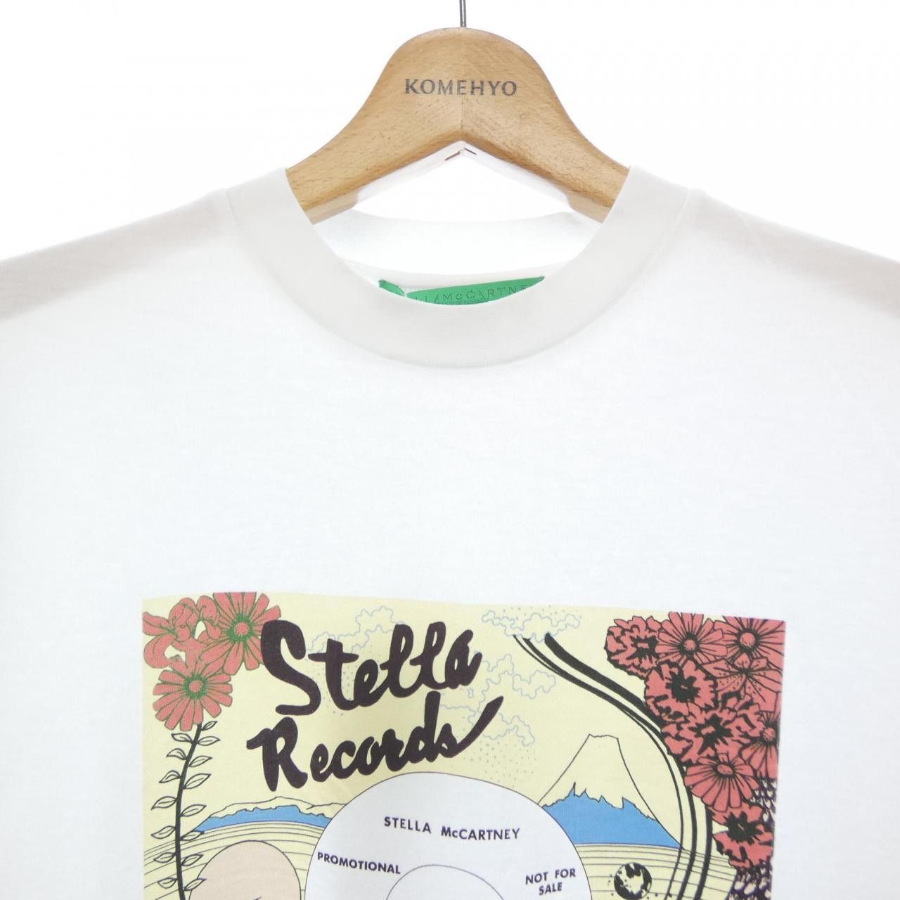 Stella McCartney Stella Mccartney Stella McCartney T-shirt Cotton T-Shirts DUTY FREE for USA Size ONE SIZE - 5 Thumbnail