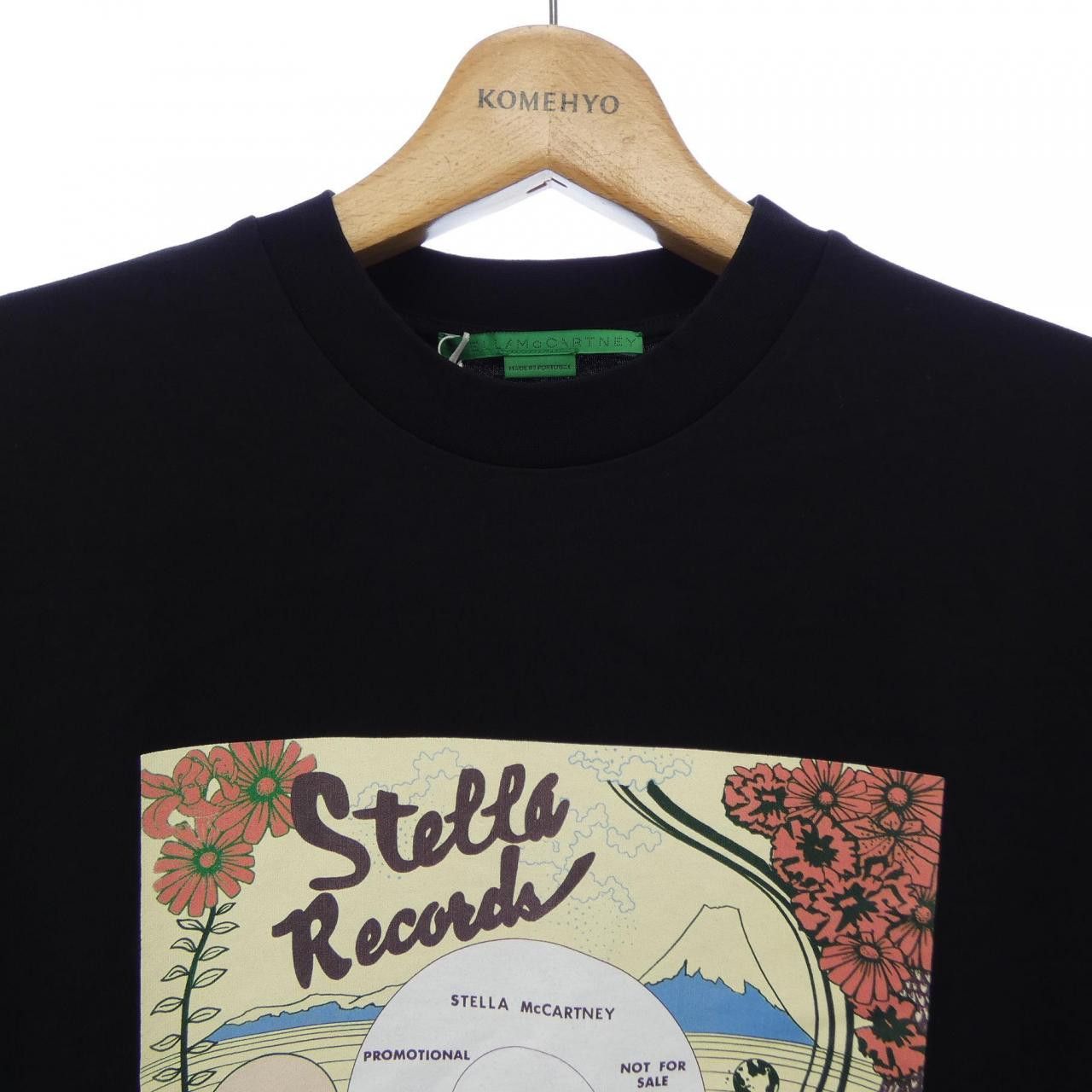 Stella McCartney Stella Mccartney Stella McCartney Record Long Sleeve T-shirt Cotton T-Shirts DUTY FREE for USA Size ONE SIZE - 5 Thumbnail