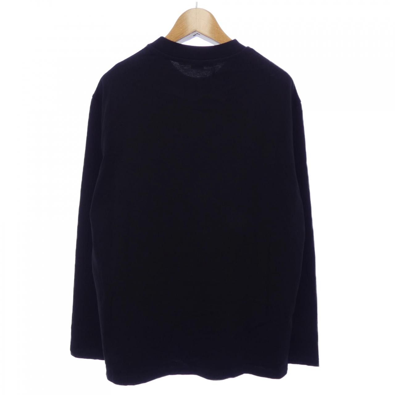 Stella McCartney Stella Mccartney Stella McCartney Record Long Sleeve T-shirt Cotton T-Shirts DUTY FREE for USA Size ONE SIZE - 2 Thumbnail