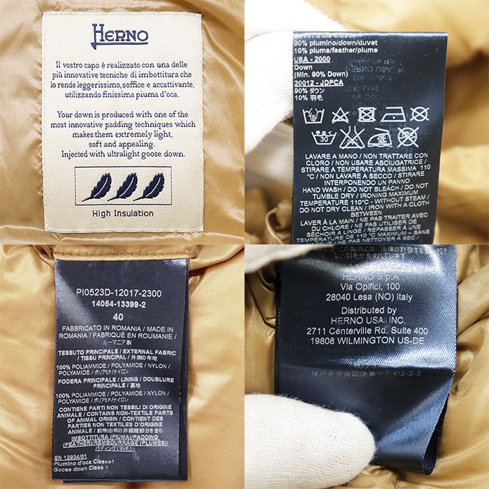 Other Other Herno Lightweight Down Coat Nylon Down Coat Others Outerwear DUTY FREE for USA Size ONE SIZE - 10 Thumbnail