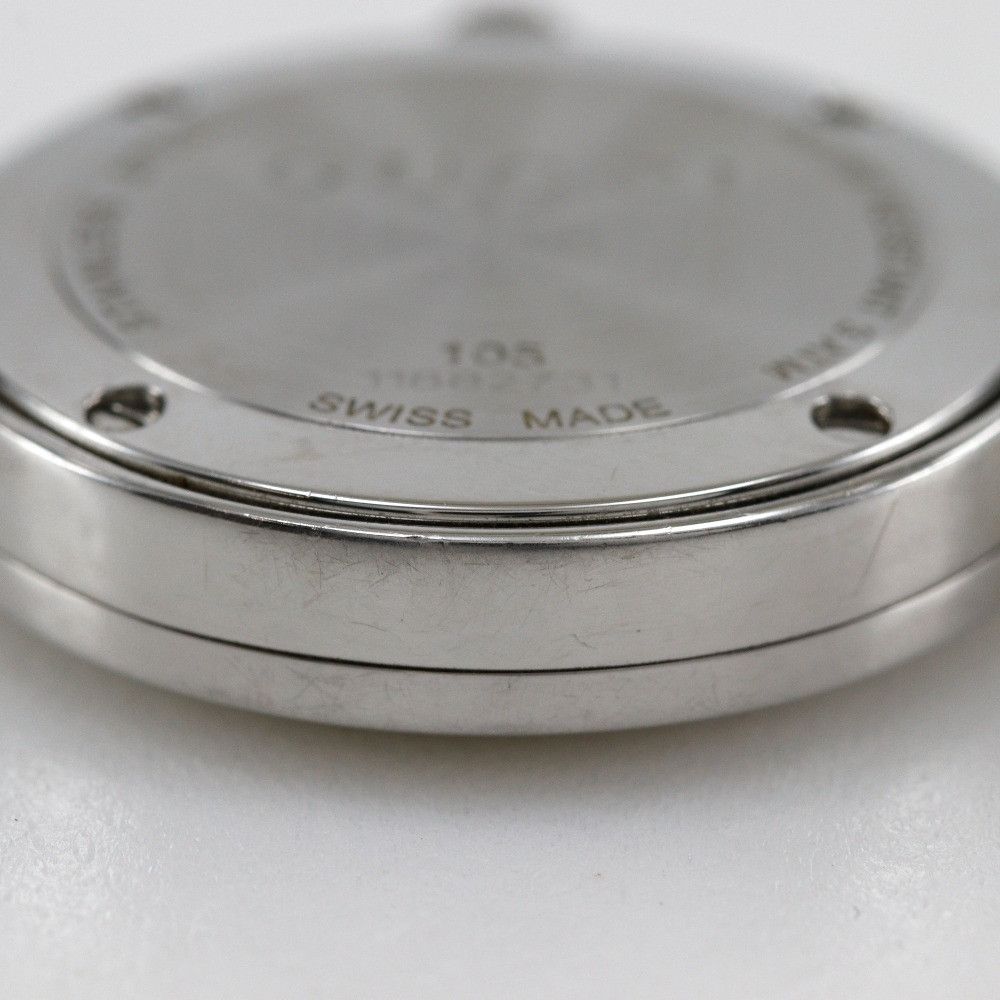 Gucci Gucci Gucci G Circle Stainless Steel Watch Metal Quartz 105 DUTY FREE for USA Size ONE SIZE - 12 Thumbnail