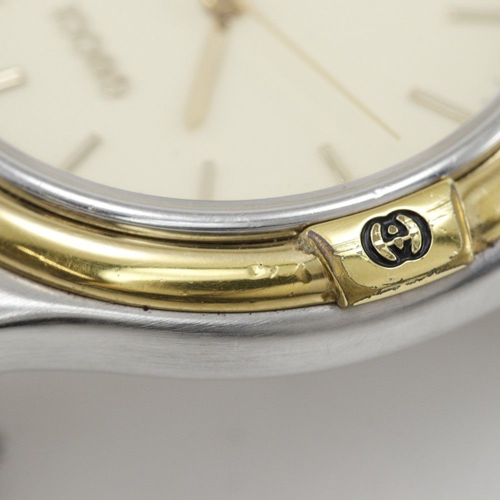 Gucci Gucci Gucci 9040M Stainless Steel Metal Quartz 9040M DUTY FREE for USA Size ONE SIZE - 12 Thumbnail
