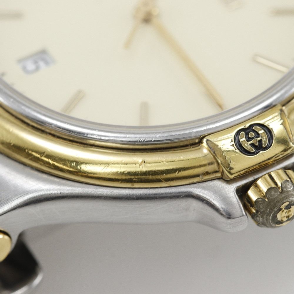 Gucci Gucci Gucci 9040M Stainless Steel Metal Quartz 9040M DUTY FREE for USA Size ONE SIZE - 13 Thumbnail